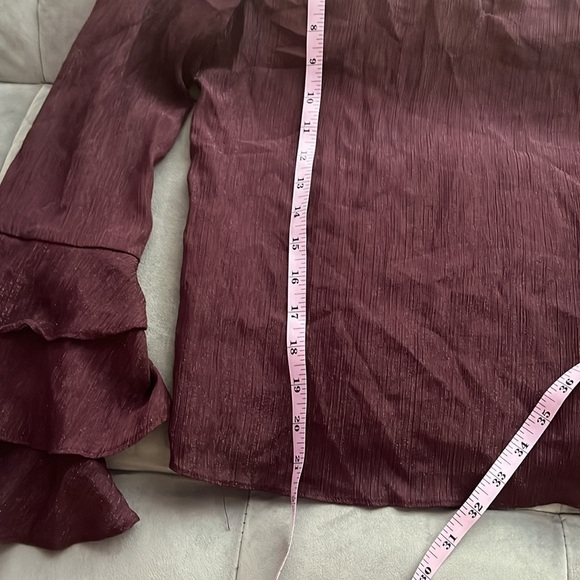 “Jolt- Purple Blouse size small” - Picture 3 of 8